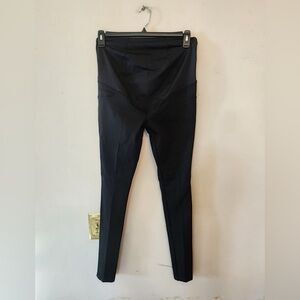 Over Belly Knit Maternity Leggings Isabel Maternity by Ingrid & Isabel Black XS